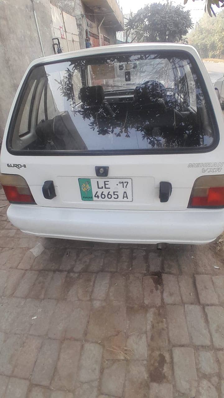 Suzuki Mehran VXR 2017 3