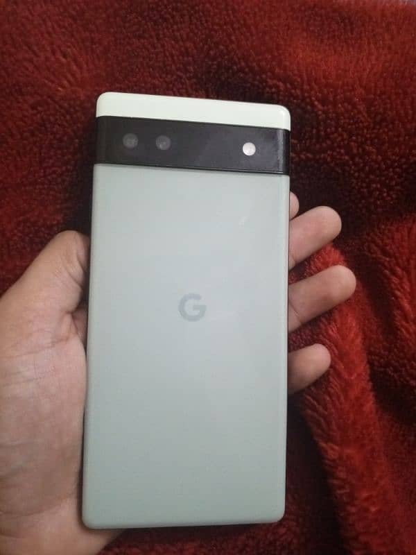 Google Pixel 6a panel issue 2