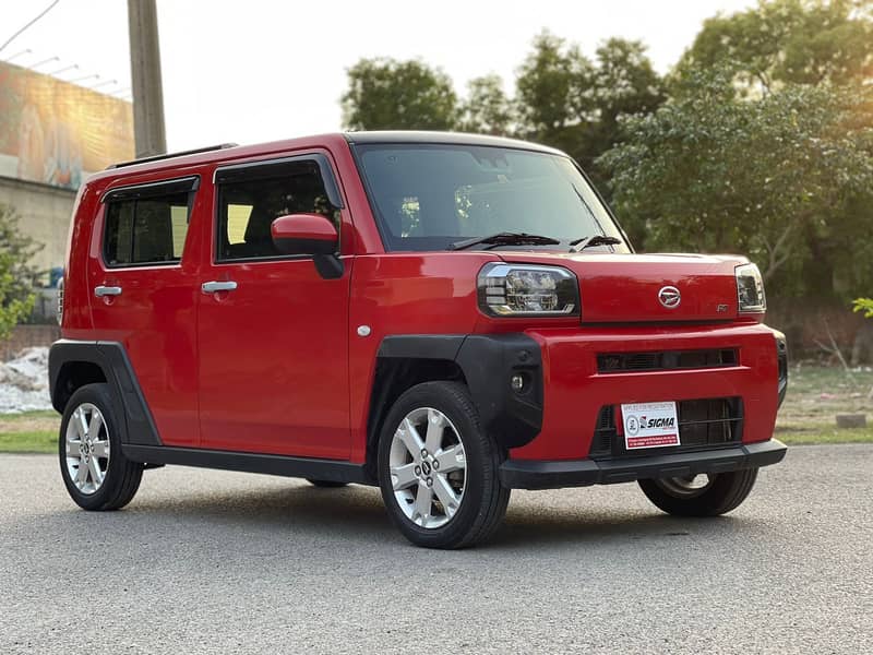 Daihatsu Taft 2021 First ever 660cc with panoramic view sunroof 1