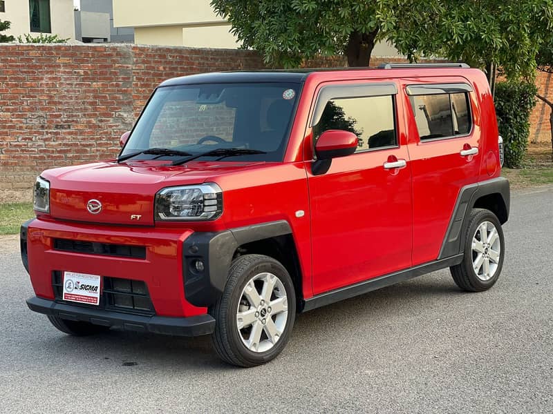 Daihatsu Taft 2021 First ever 660cc with panoramic view sunroof 2