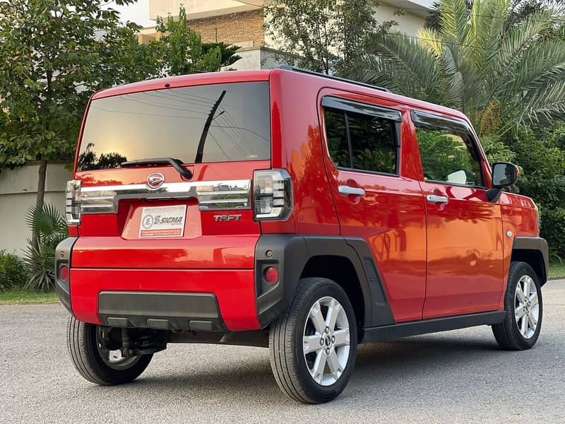 Daihatsu Taft 2021 First ever 660cc with panoramic view sunroof 3