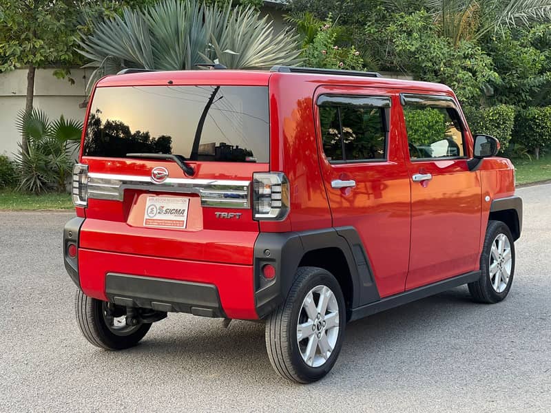 Daihatsu Taft 2021 First ever 660cc with panoramic view sunroof 5