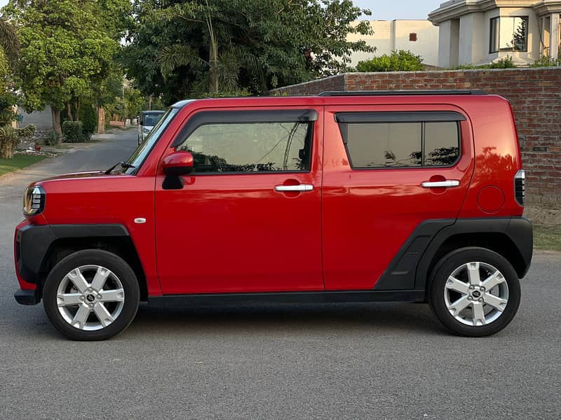 Daihatsu Taft 2021 First ever 660cc with panoramic view sunroof 10