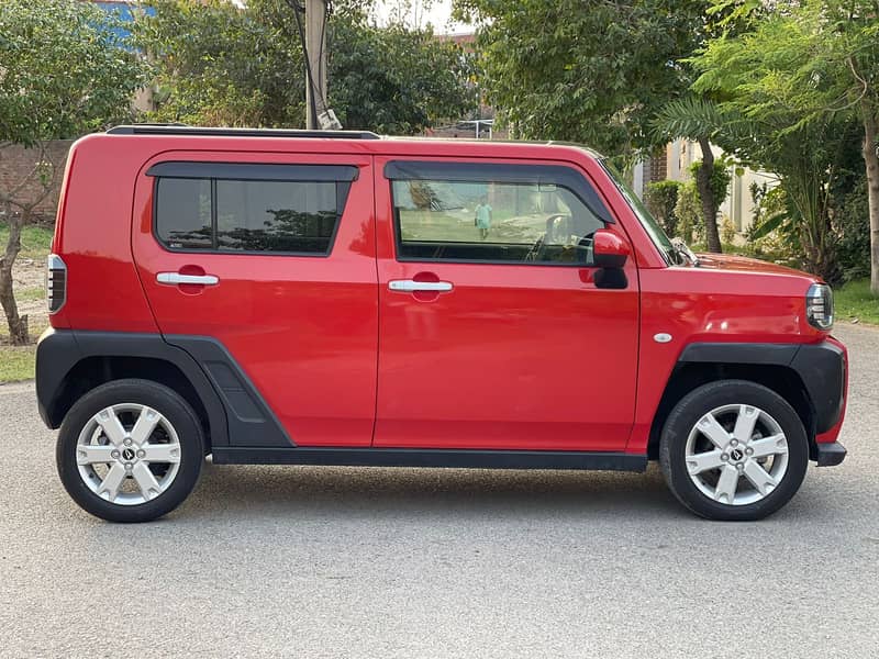 Daihatsu Taft 2021 First ever 660cc with panoramic view sunroof 11