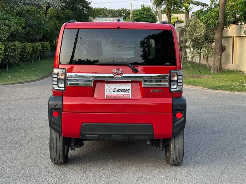 Daihatsu Taft 2021 First ever 660cc with panoramic view sunroof 12