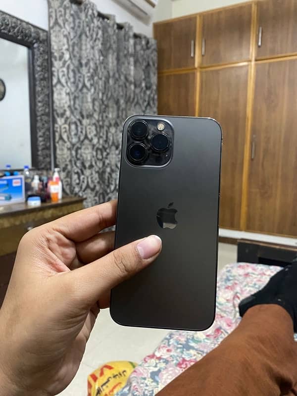 iphone 13 pro max  factory 256 gb 1