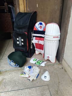 under 14 almost brand new professional cricket kit