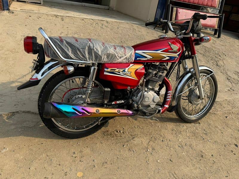 Honda 125 bike for sale 0