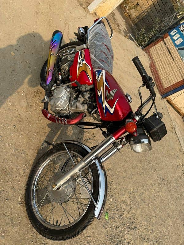 Honda 125 bike for sale 2