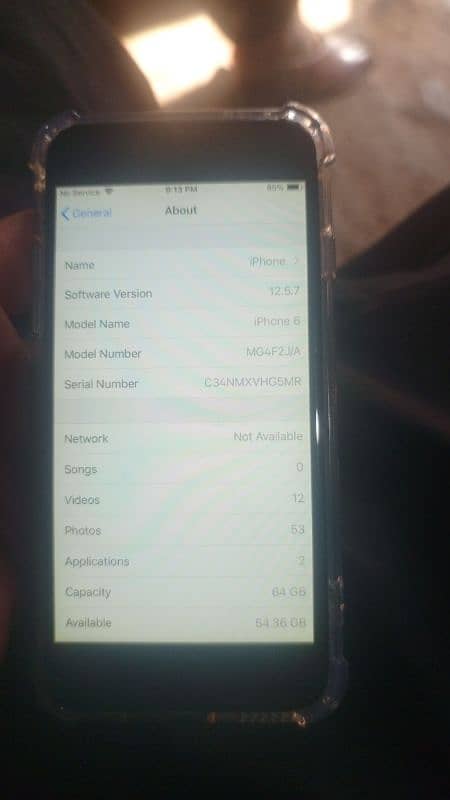 iphone 6 64 gb full ok set 1