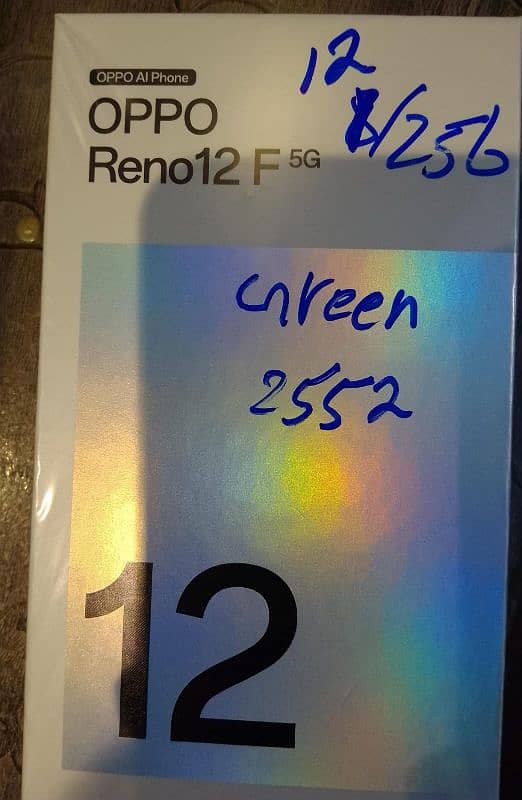 Reno F12 5G 3