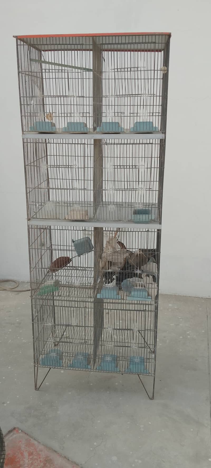 2 cages for birds 0