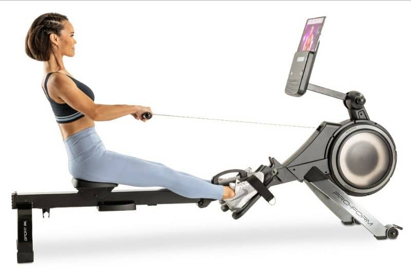 PROFORM ROWING MACHINE SPORTS RL FITNESS MACHINE & Gym Equipment 1