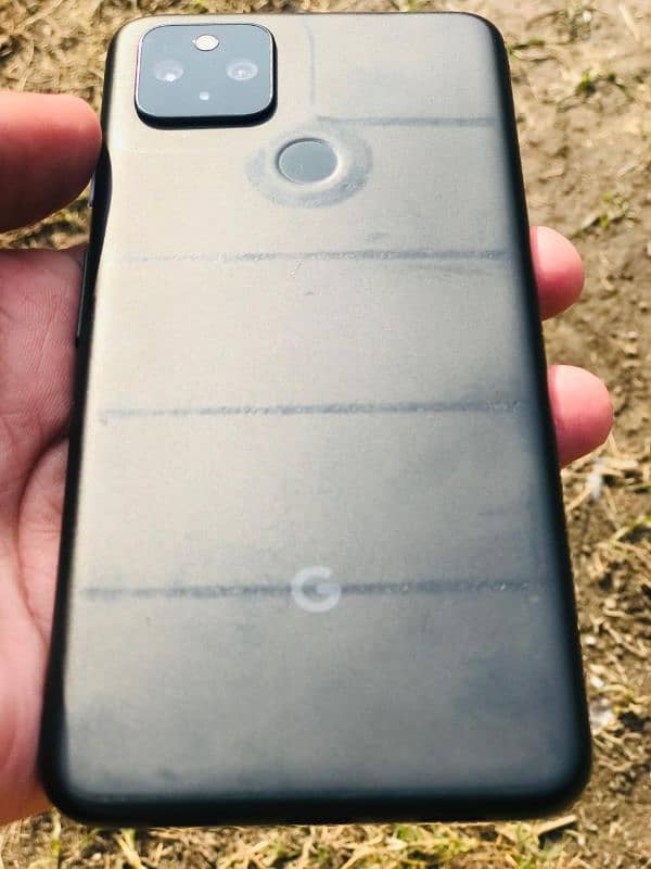 Google pixel 4A5G officiall PTA Approved Storage 6/128 For Sale 1