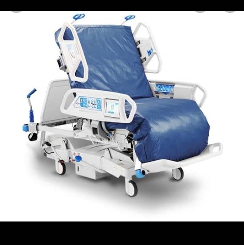 Patient Bed Electric bed / Electric remote control bed ICU bed 0