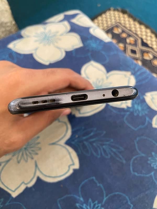 Redmi Note 10 S with box 6 Ram 1