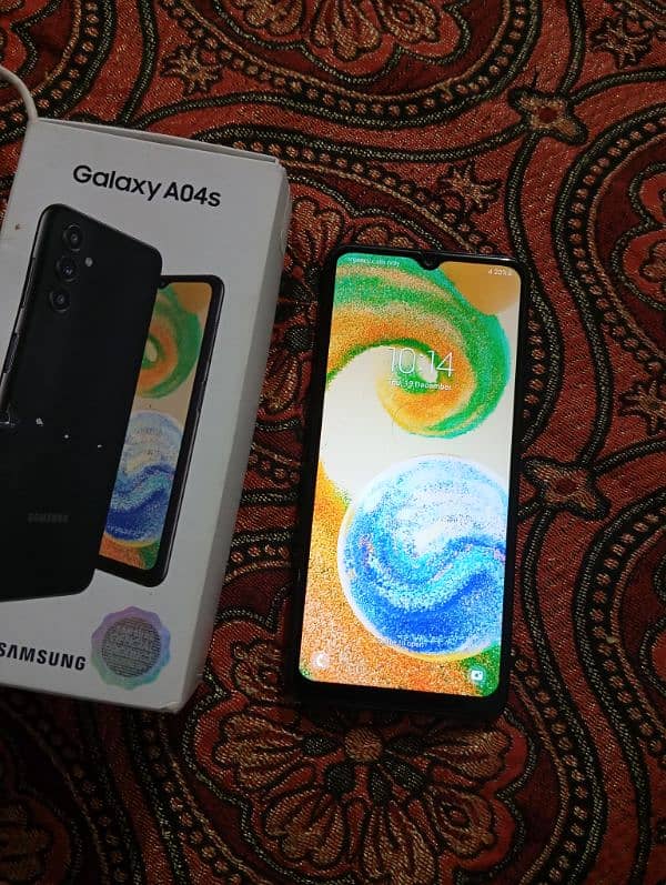 Samsung a04s 4+4/128 GB 0