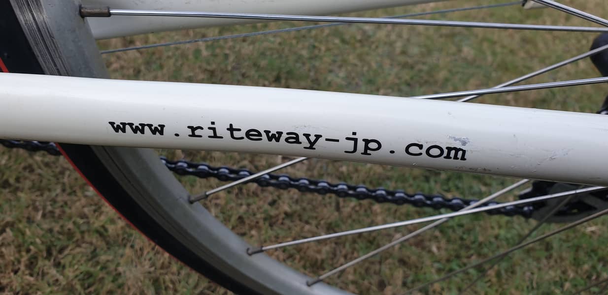 Japanese Hybrid Cycle, condition new Riteway Shepherd Japani cycle 4