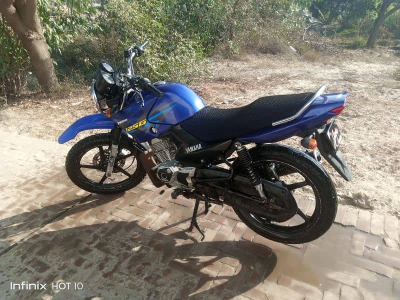 Yamaha ybr g 19/20 model 1