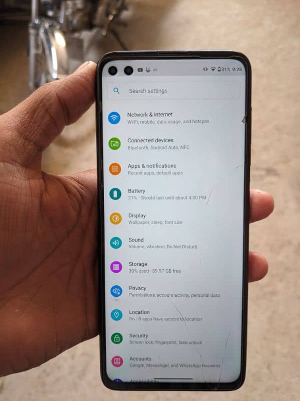 Motorola one 5G 4/128GB non pta 3