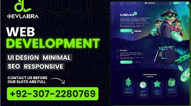 Web Design | Web Develpoment | Ecommerce Website | Shopify Store | Seo 0