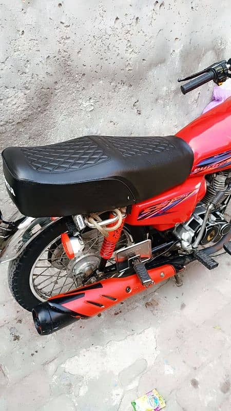 honda 125 2018 model good condition 2