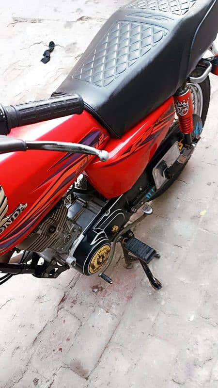 honda 125 2018 model good condition 4