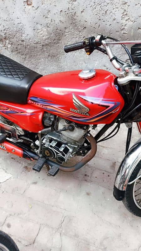 honda 125 2018 model good condition 5