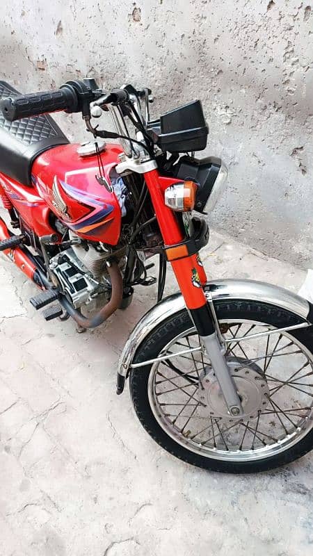 honda 125 2018 model good condition 7