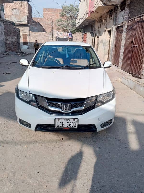 Honda City IVTEC 2017 7