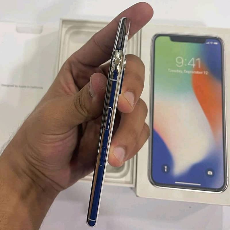 Apple iPhone X Al oky 10'10 with Al box contact my wastap 03263470894 1