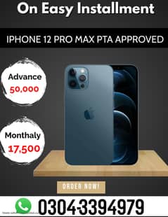 Apple iPhone 12 Pro Max mobile on Easy Installment