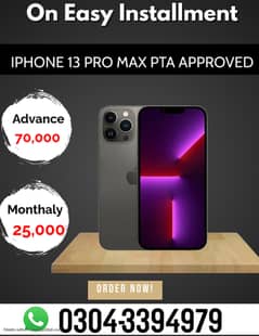 Apple iPhone 13 Pro Max mobile on Easy Installment