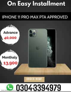 Apple iPhone 11 Pro Max mobile on Easy Installment