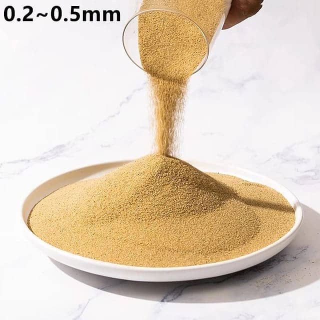 Natural River sand For planted aquarium. sand and plants for aquarium 3