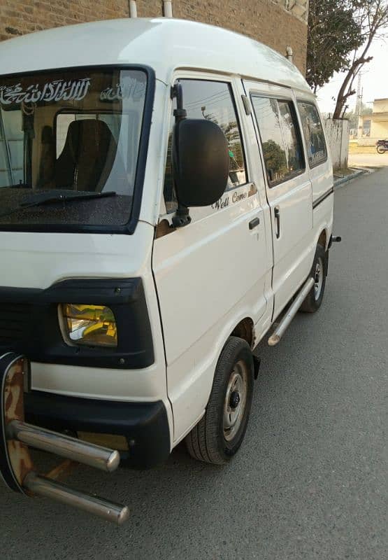 Suzuki Bolan 2016 genuine condition 3