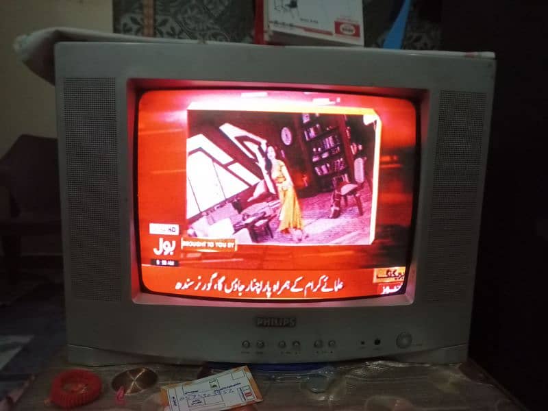 Philips Color TV IN Good condition available for sale in good price 0