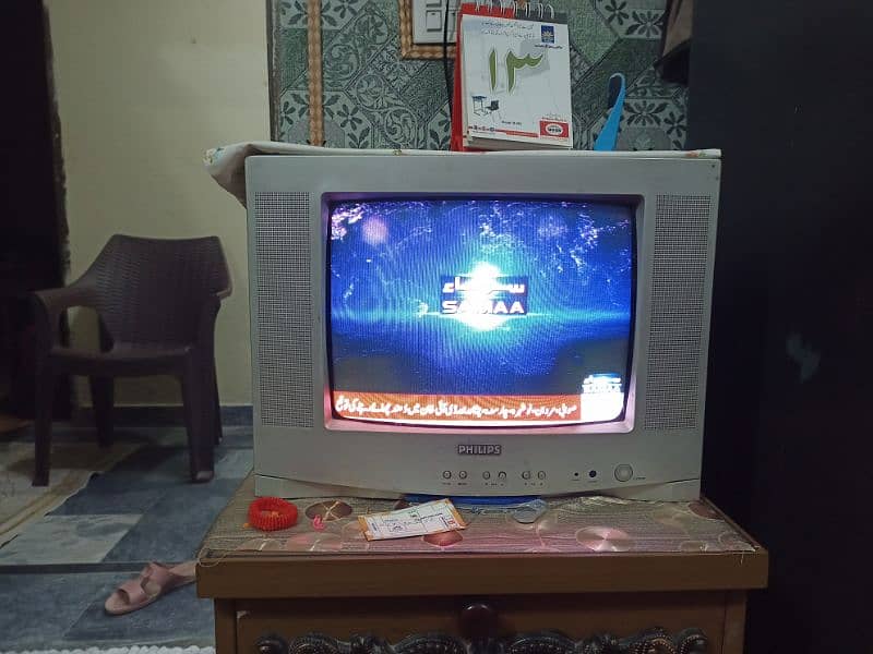 Philips Color TV IN Good condition available for sale in good price 1