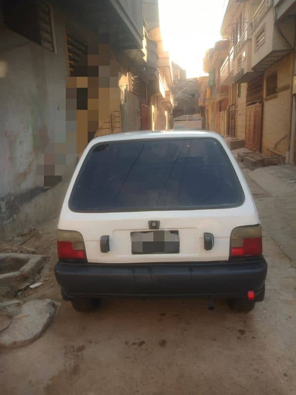 Suzuki Mehran VX 1990 1