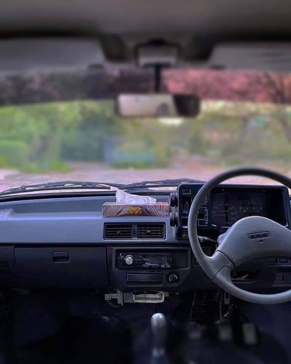 Suzuki Mehran VX 1990 3