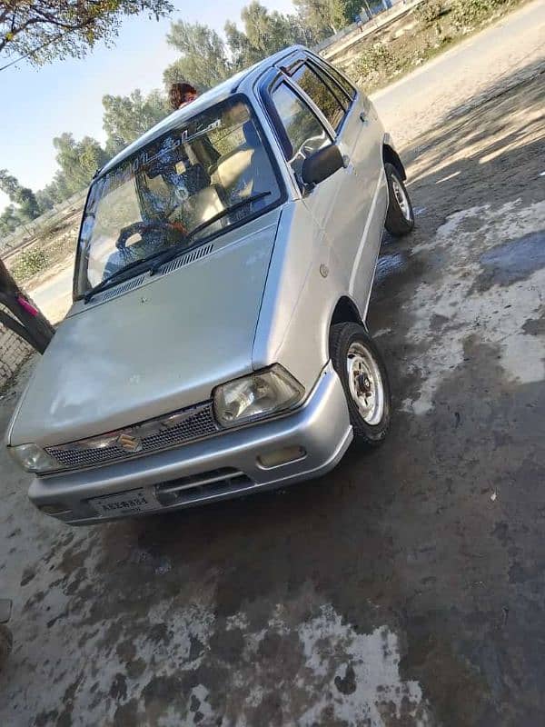 Mehran 2003 Model Andar Sy genuine bahir Sy shower 0