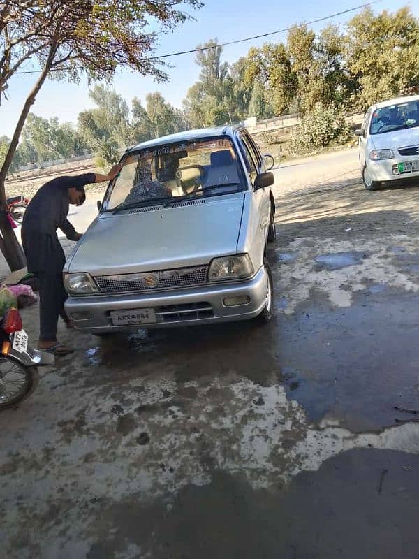 Mehran 2003 Model Andar Sy genuine bahir Sy shower 9