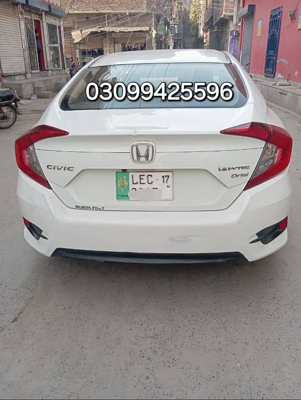 Honda Civic VTi Oriel Prosmatec 2017 1