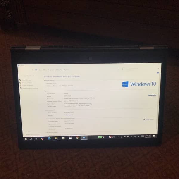 lenovo thinkpad x1 yoga 360 and touch screen 3