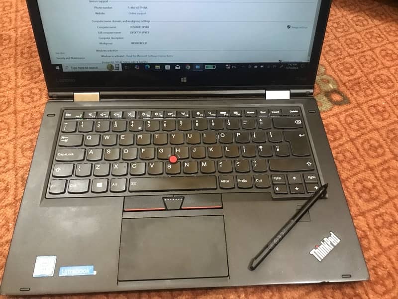 lenovo thinkpad x1 yoga 360 and touch screen 5