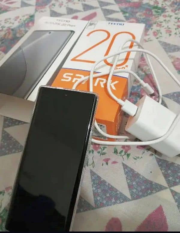 Techno Spark 20 Pro plus Brand New 3