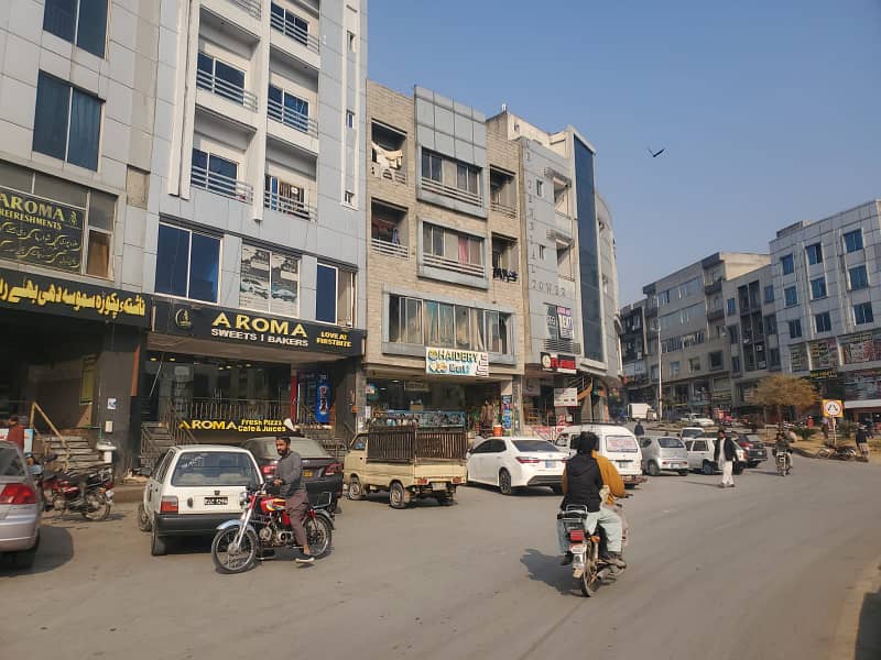 258sq-ft Lower Ground shop available for rent in Hub commercial 2