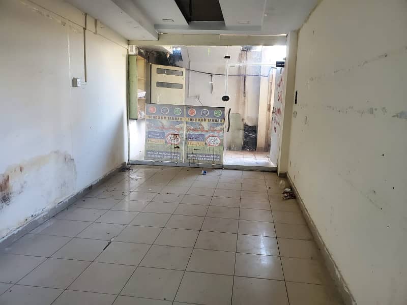 258sq-ft Lower Ground shop available for rent in Hub commercial 5