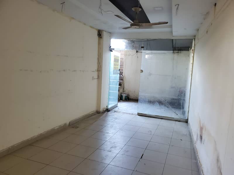 258sq-ft Lower Ground shop available for rent in Hub commercial 6