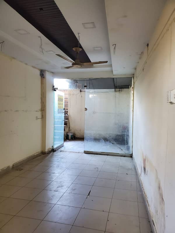 258sq-ft Lower Ground shop available for rent in Hub commercial 8